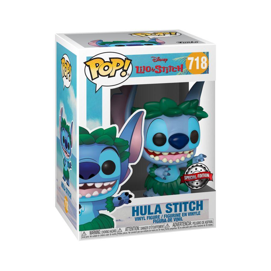 Lilo & Stitch - Stitch in Hula Skirt US Exclusive Pop! Vinyl - Ozzie Collectables