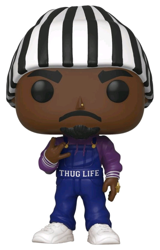 Tupac - Tupac Overalls US Exclusive Pop! Vinyl - Ozzie Collectables