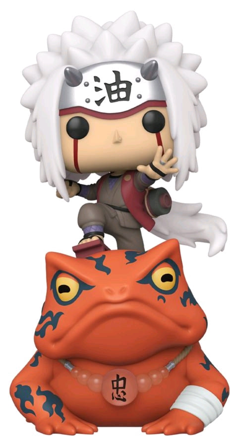 Naruto Shippuden - Jiraiya on Toad US Exclusive Pop! Ride - Ozzie Collectables