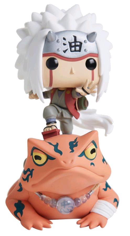 Naruto Shippuden - Jiraiya on Toad US Exclusive Pop! Ride - Ozzie Collectables