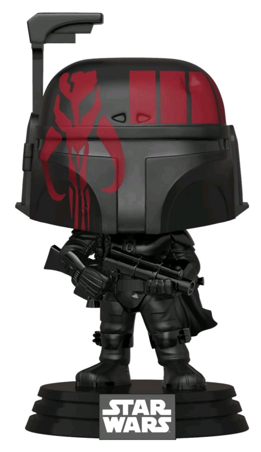 Star Wars - Boba Fett (Artist Series) ECCC 2020 Exclusive Pop! Vinyl - Ozzie Collectables