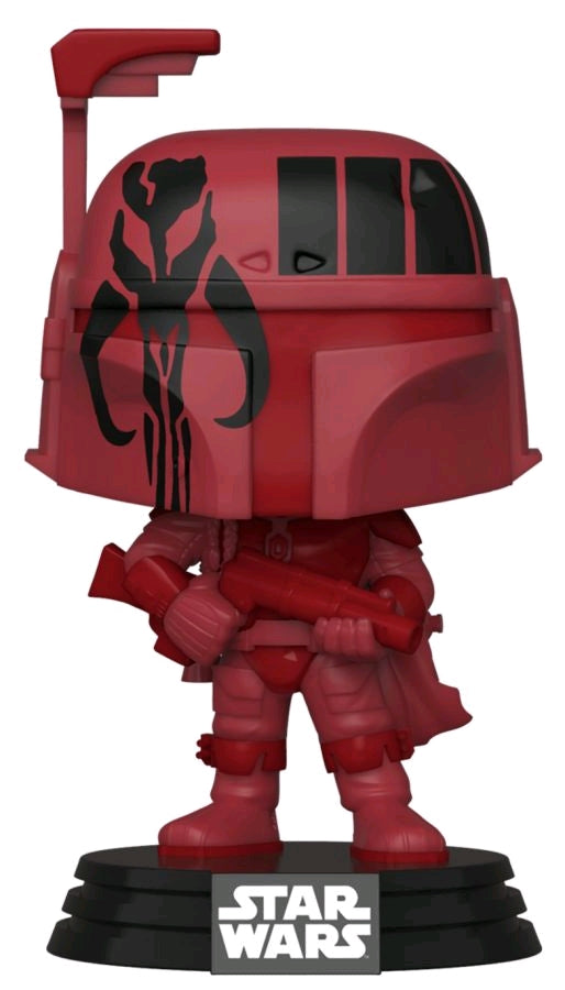 Star Wars - Boba Fett Futura Burgundy US Exclusive Pop! Vinyl - Ozzie Collectables