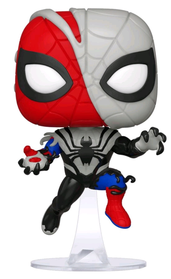Venom - Venomized Spider-Man US Exclusive Pop! Vinyl - Ozzie Collectables