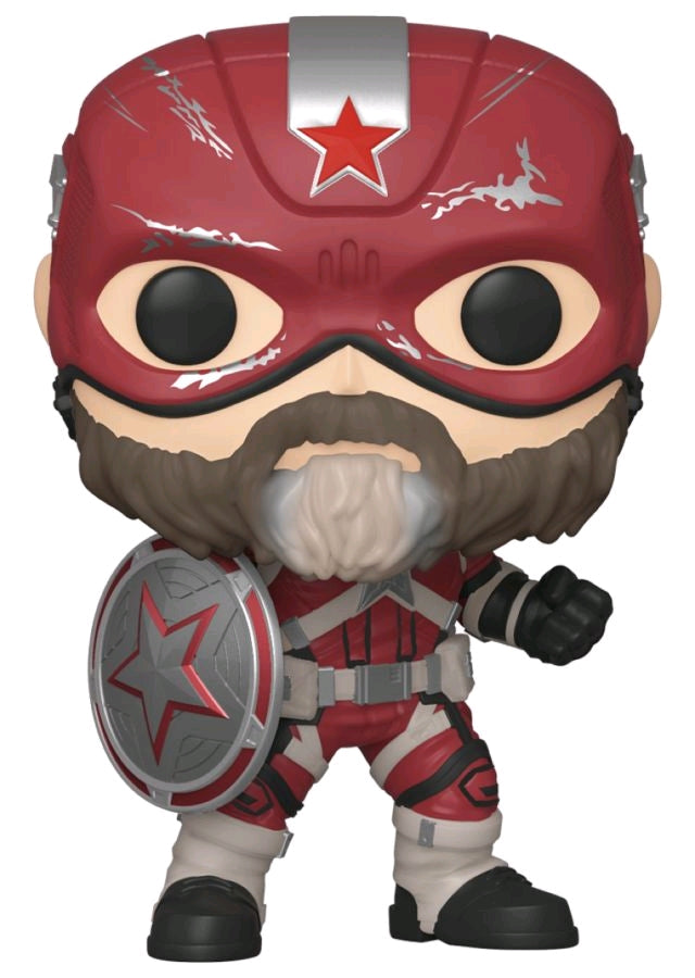 Black Widow - Red Guardian Pop! Vinyl - Ozzie Collectables