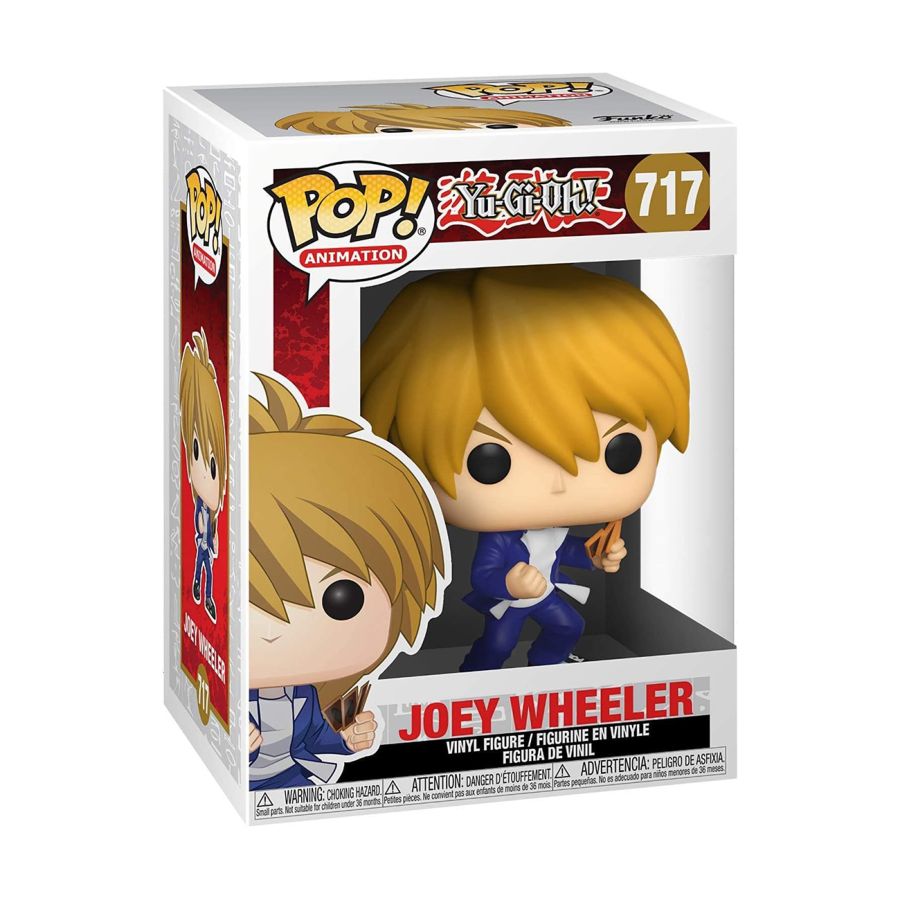 Yu-Gi-Oh! - Joey Wheeler Pop! Vinyl