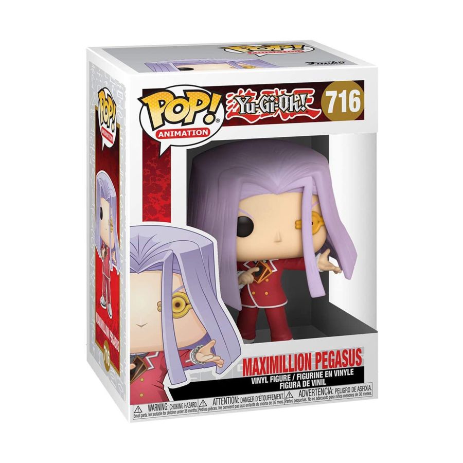 Yu-Gi-Oh! - Maximillion Pegasus Pop! Vinyl