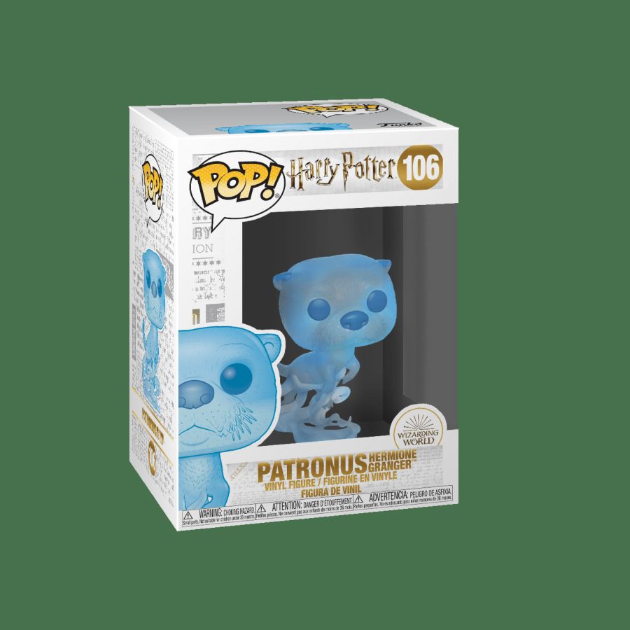 Harry Potter - Patronus Hermione Pop! Vinyl - Ozzie Collectables