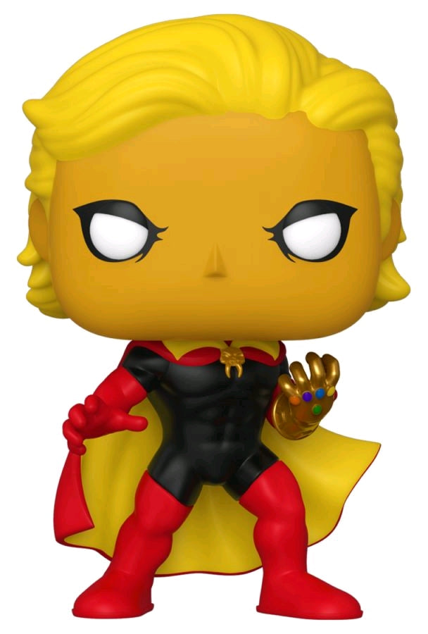 Marvel Comics - Adam Warlock 80th Anniversary US Exclusive Pop! Vinyl - Ozzie Collectables