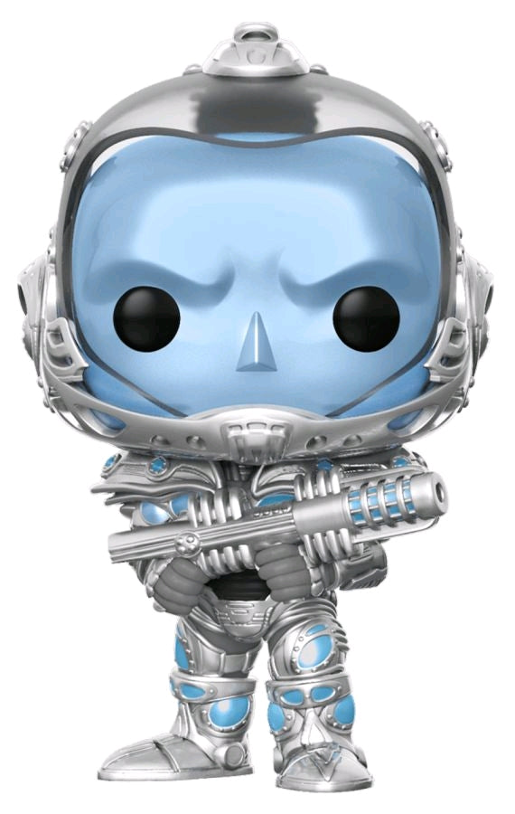 Batman & Robin - Mr Freeze Pop! Vinyl - Ozzie Collectables