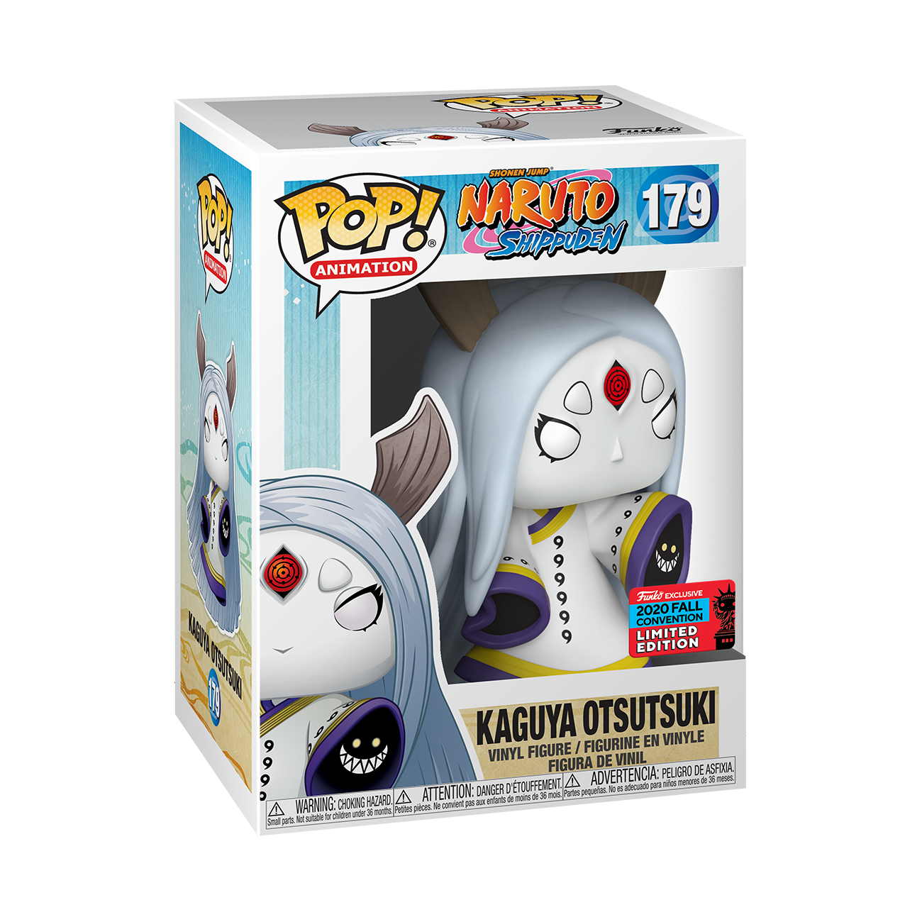 Naruto Shippuden - Kaguya Otsutsuki New York Comic Con Exclusive POP! Vinyl #179