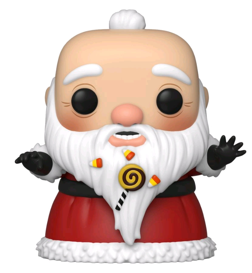 The Nightmare Before Christmas - Sandy Claws Pop! Vinyl - Ozzie Collectables