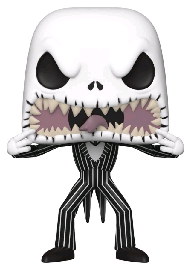 The Nightmare Before Christmas - Jack Skellington (scary face) Pop! Vinyl - Ozzie Collectables