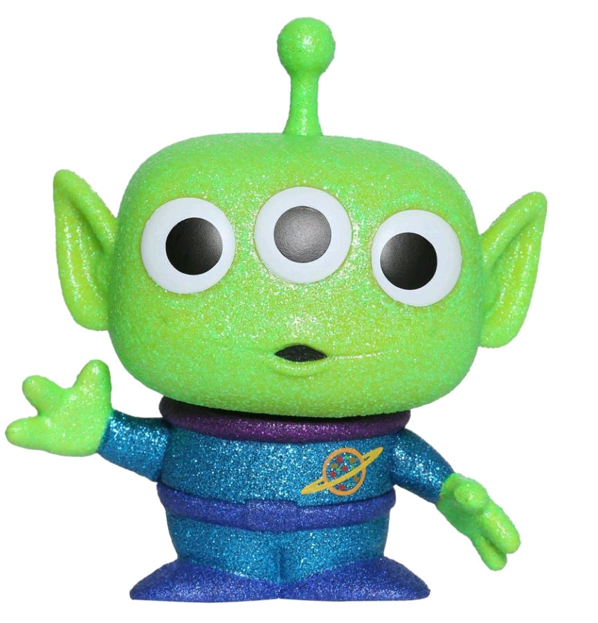 Toy Story 4 - Alien Diamond Glitter US Exclusive Pop! Vinyl - Ozzie Collectables