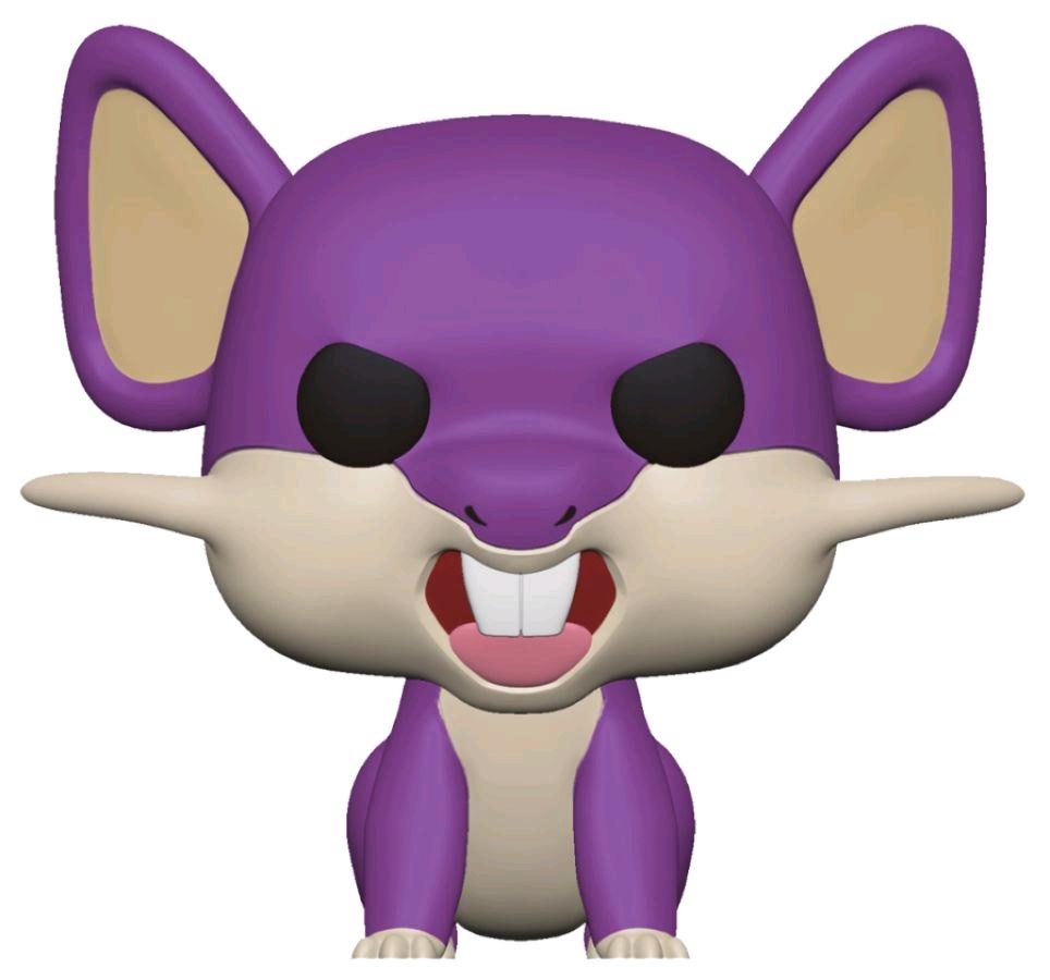Pokemon - Rattata Pop! Vinyl - Ozzie Collectables
