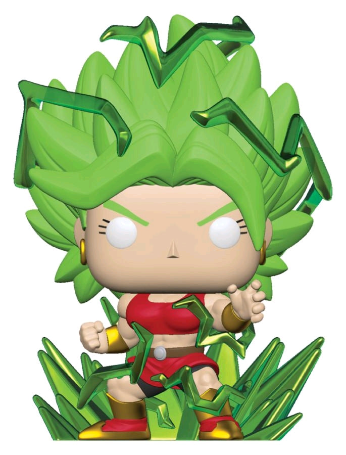 Dragon Ball Super - Super Saiyan Kale with Energy Base US Exclusive Pop! Vinyl - Ozzie Collectables