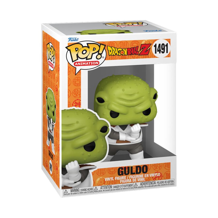 Dragonball Z - Guldo Pop! Vinyl