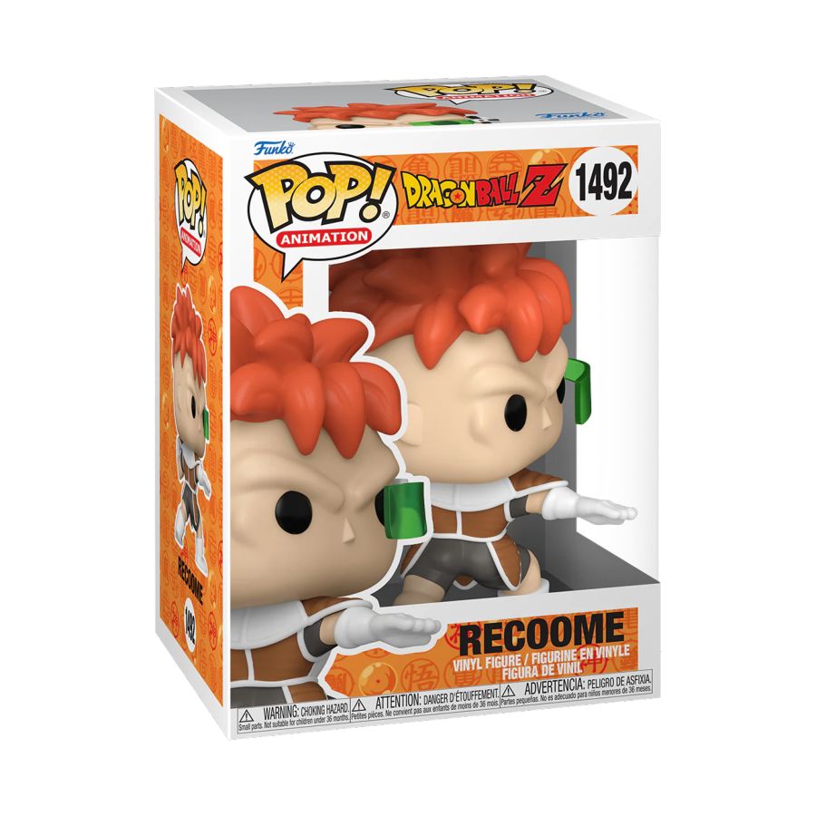 Dragonball Z - Recoome Pop! Vinyl