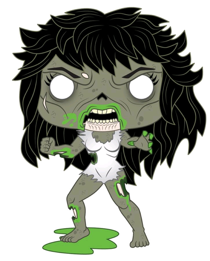 Marvel Zombies - She-Hulk US exclusive Pop! Vinyl - Ozzie Collectables