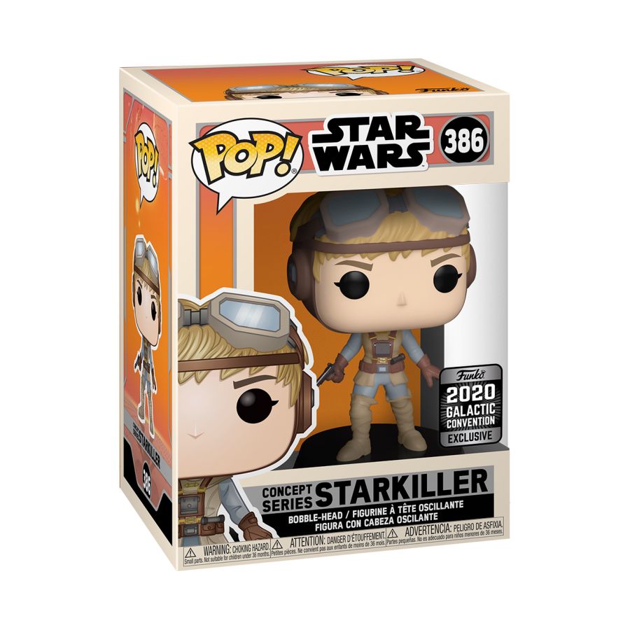 Star Wars - Starkiller McQuarrie Concept Series Pop! Vinyl SW20 #386