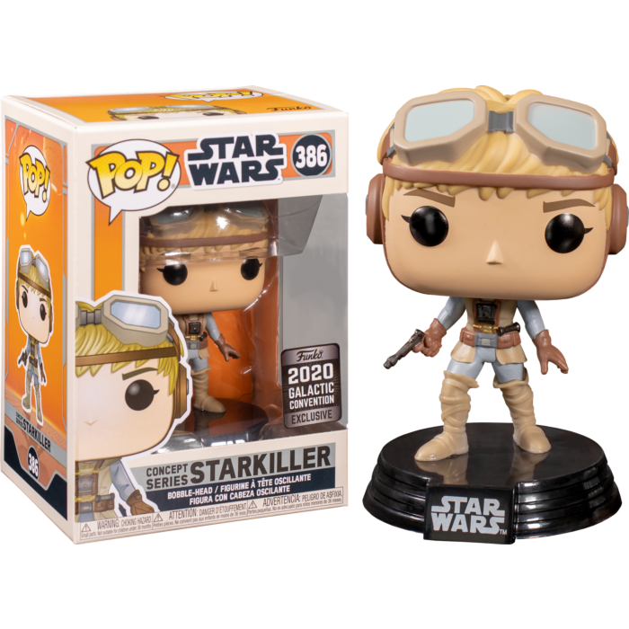 Star Wars - Starkiller McQuarrie Concept Series Pop! Vinyl SW20 #386