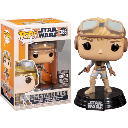 Star Wars - Starkiller McQuarrie Concept Series Pop! Vinyl SW20 #386