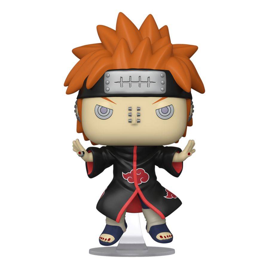 Naruto: Shippuden - Pain with Shinra Tensei Glow US Exclusive Pop! Vinyl