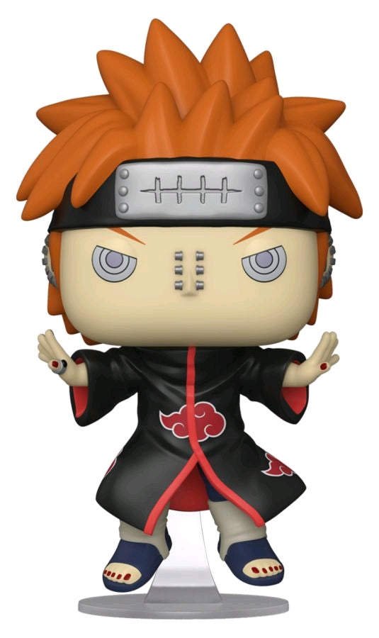 Naruto: Shippuden - Pain with Shinra Tensei Glow US Exclusive Pop! Vinyl 