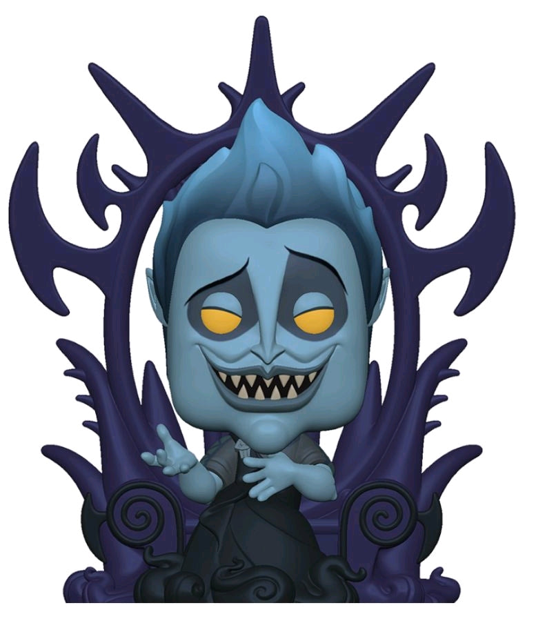 Hercules - Hades on Throne Pop! Deluxe - Ozzie Collectables