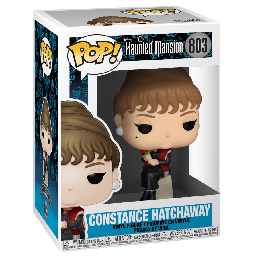 Haunted Mansion - Constance Hatchway US Exclusive Pop! Vinyl - Ozzie Collectables