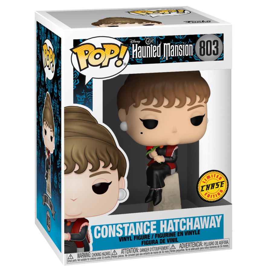 Haunted Mansion - Constance Hatchway US Exclusive Pop! Vinyl - Ozzie Collectables