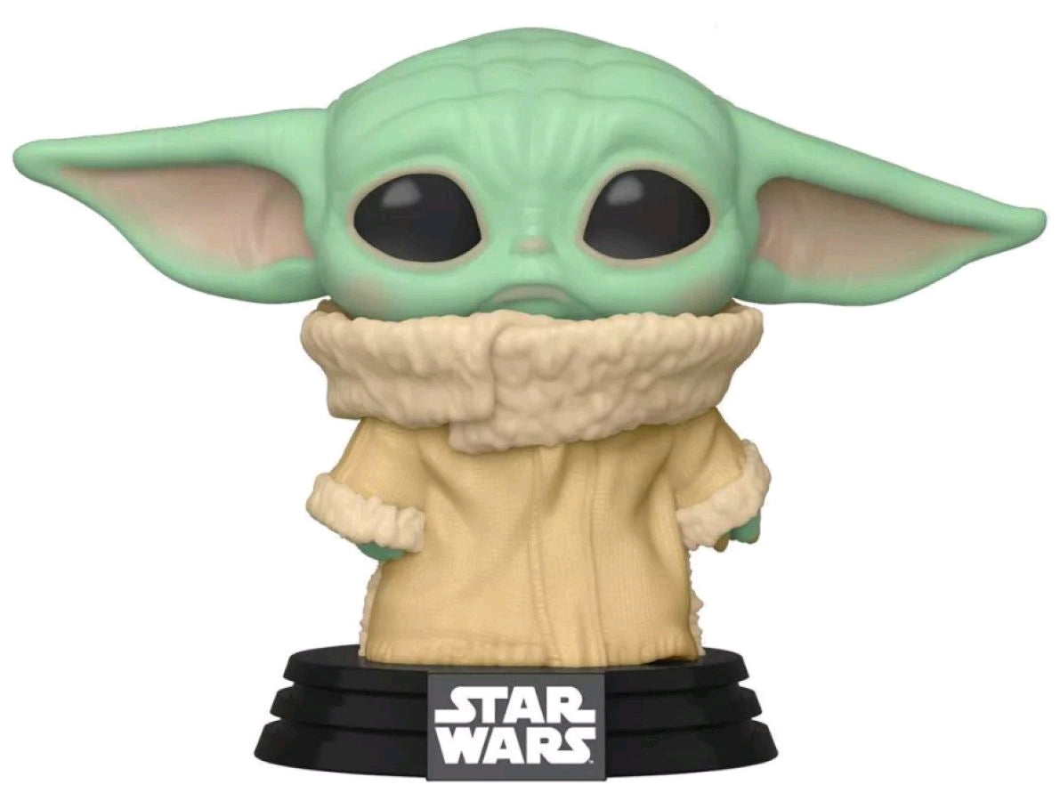 Star Wars: The Mandalorian - The Child Concerned US Exclusive Pop! Vinyl - Ozzie Collectables