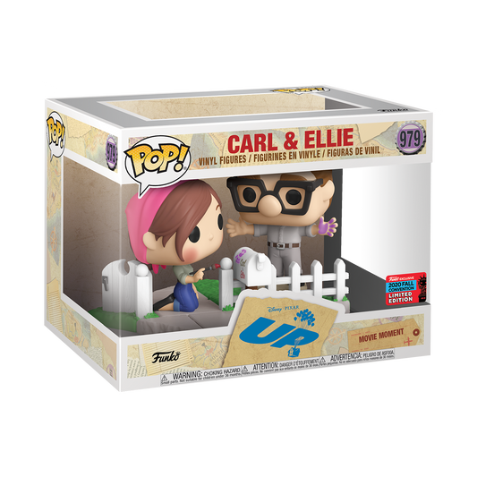 Disney Up - Carl & Ellie Ride 2020 Fall Convention Exclusive Pop! Vinyl #979