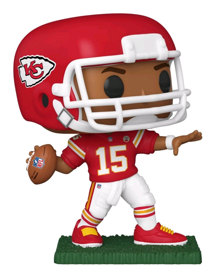 NFL: Chiefs - Patrick Mahomes Pop! Vinyl - Ozzie Collectables