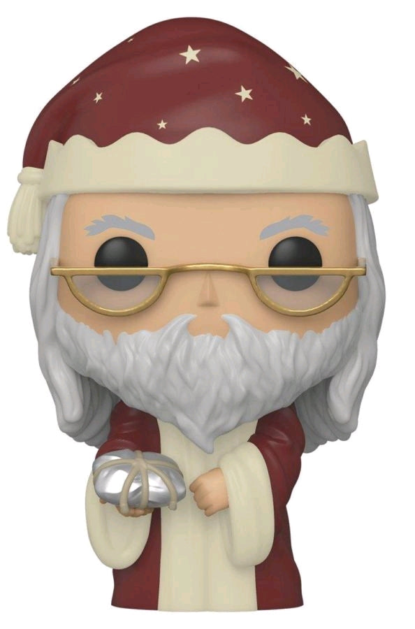 Harry Potter - Dumbledore Holiday Pop! Vinyl - Ozzie Collectables