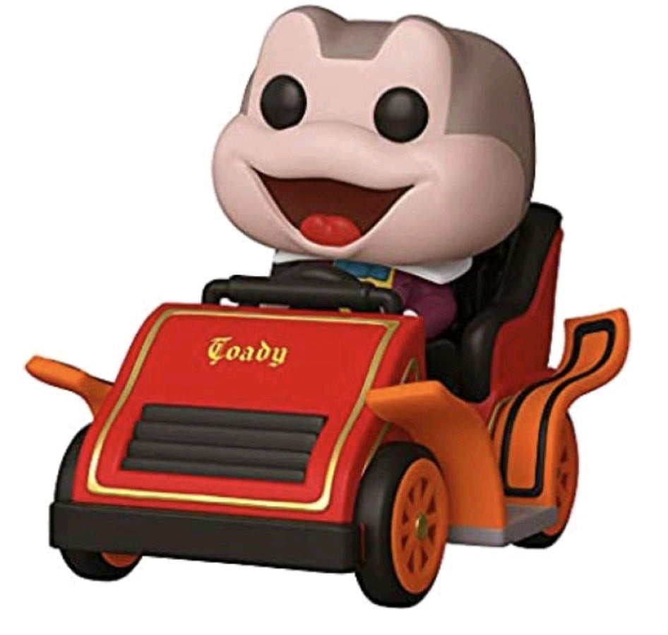 Disneyland 65th Anniversary - Mr Toad in Car Pop! Ride
