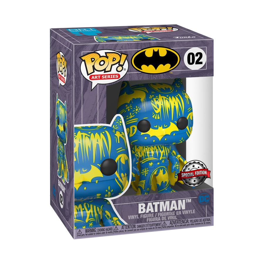 Batman - Batman #2 (Artist) US Exclusive Pop! Vinyl with Protector - Ozzie Collectables