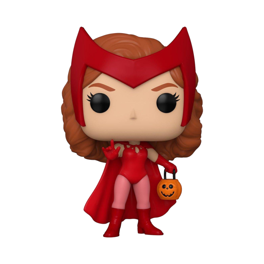 WandaVision - Wanda Halloween Pop! Vinyl