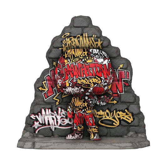 Iron Man - Graffiti Deco US Exclusive Pop! Deluxe 