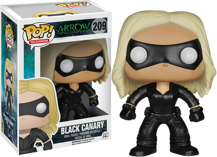 Arrow - Black Canary Pop! Vinyl - Ozzie Collectables