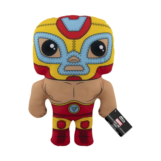 Iron Man - Luchadore Iron Man 17" Plush
