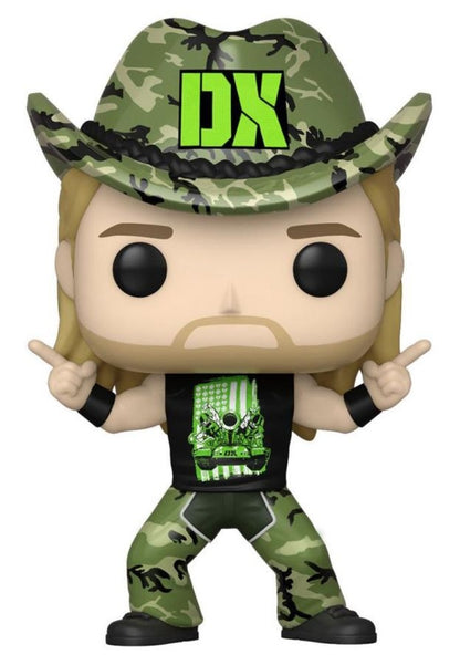 WWE: Survivor Series 09 - Shawn Michaels D-X US Exclusive Pop! Vinyl with Pin 
