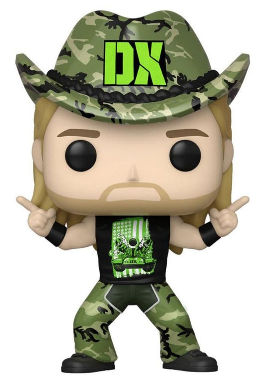 WWE: Survivor Series 09 - Shawn Michaels D-X US Exclusive Pop! Vinyl with Pin 