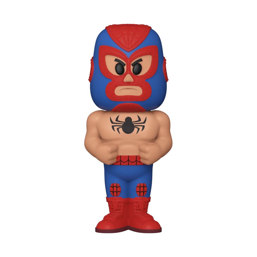 Spider-Man - Spider-Man Luchadore Vinyl Soda