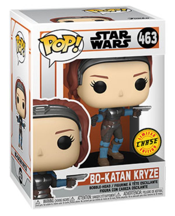 Star Wars: The Mandalorian - Bo-Katan Pop! Vinyl
