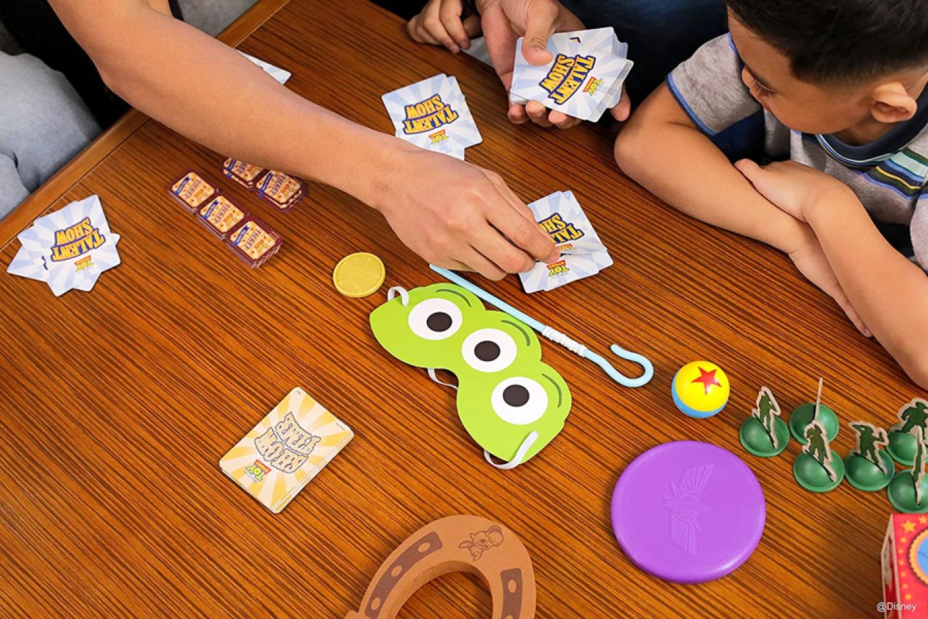 Toy Story - Talent Show Game