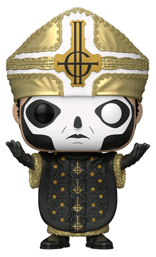 Ghost - Papa Emeritus III Metallic US Exclusive Pop! Vinyl 