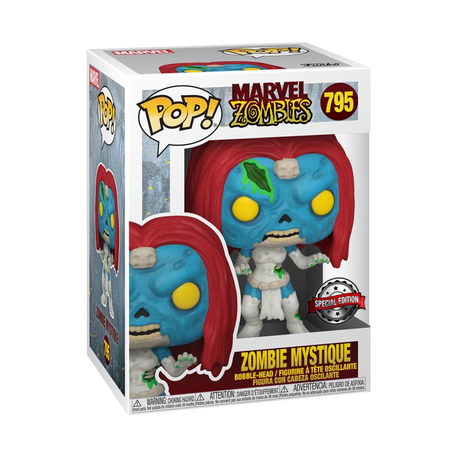 Marvel Zombies - Mystique US Exclusive Pop! Vinyl 