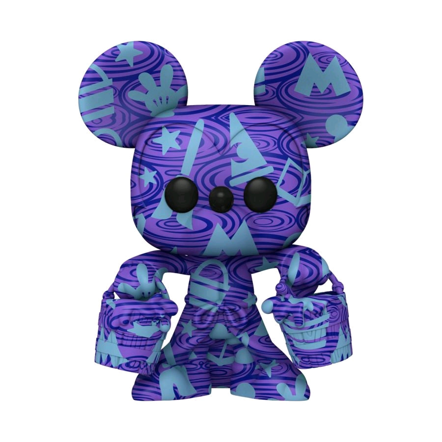 Mickey Mouse - Apprentice (Artist) US Exclusive Pop! Vinyl 