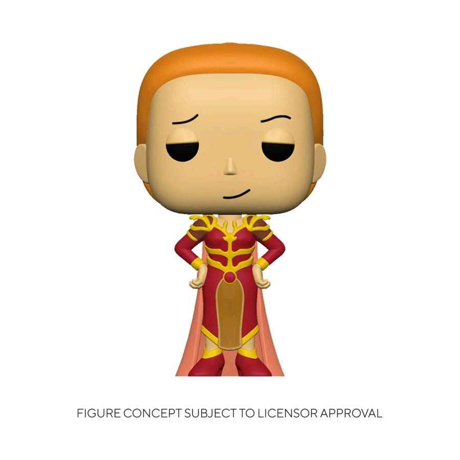 Rick and Morty - Queen Summer Pop! Vinyl