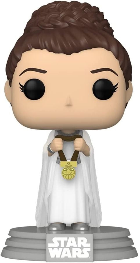 Star Wars: Across the Galaxy - Leia Ceremony US Exclusive Pop! Vinyl